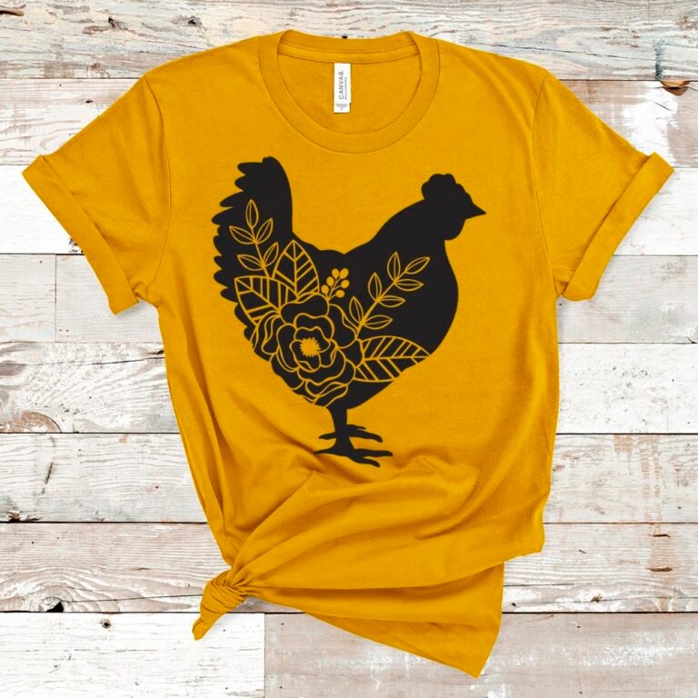 oh look a chicken t shirt