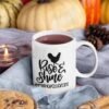 Rise and Shine Mothercluckers coffee mug – funny chicken-themed mug for poultry lovers, backyard farmers, and chicken coop moms. Great gag gift for rural lifestyle fans.
