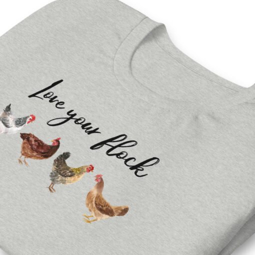 Love Your Flock T-Shirt - Image 4
