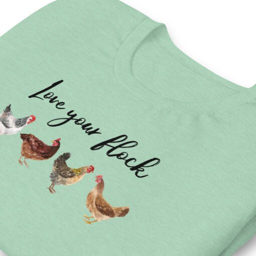 Love Your Flock T-Shirt - Image 5
