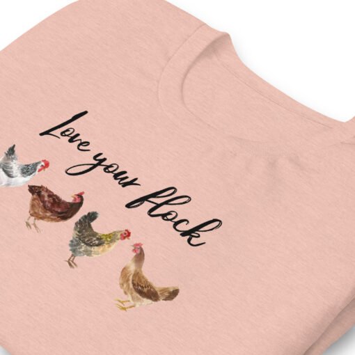 Love Your Flock T-Shirt - Image 6